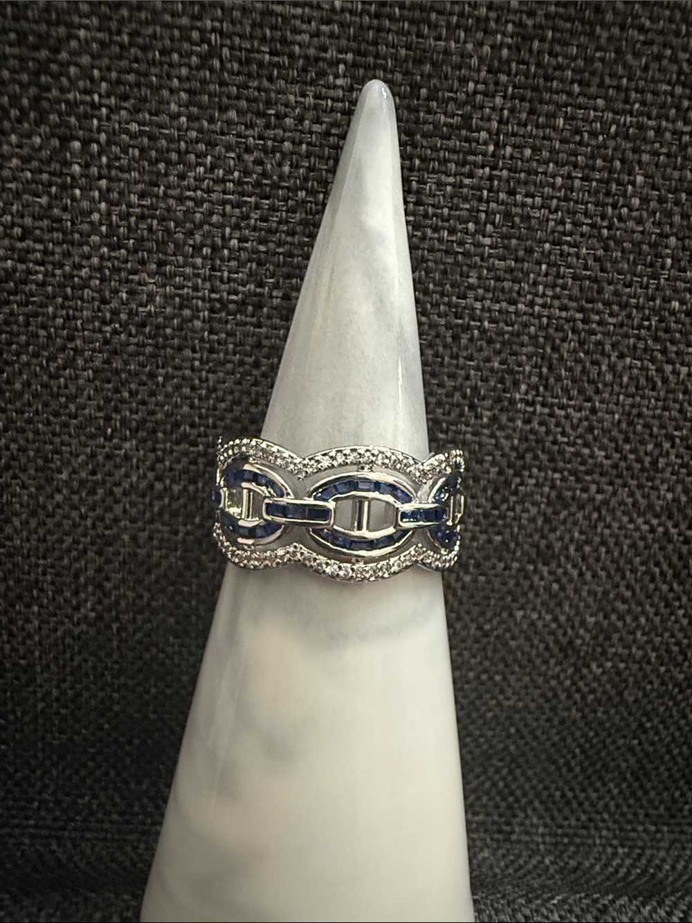 Bomb party September 2026 birthday size 8 ring